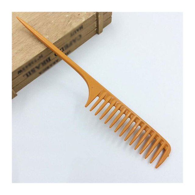 barber combs Hairdressing Comb Hair Dyeing Comb Tip Tail Wide Tooth