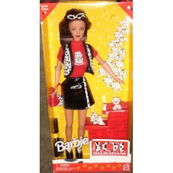 Barbie 101 Dalmations Special Edition Brunette Doll 1998 Mattel 21377