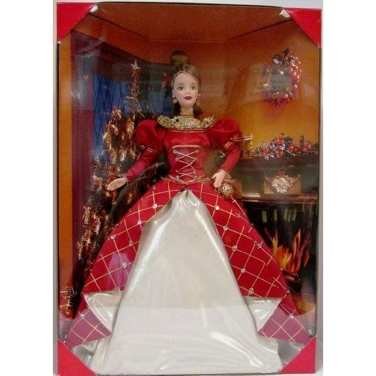 Holiday Treasures Barbie Doll Collector s Club Exclusive 1999