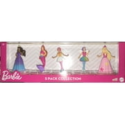 barbie 5 pack collection, Dreamtopia, Rainbow Mermaid, Fairy Candy Princess, Starlight Fairy, Flower N Flutter Princess
