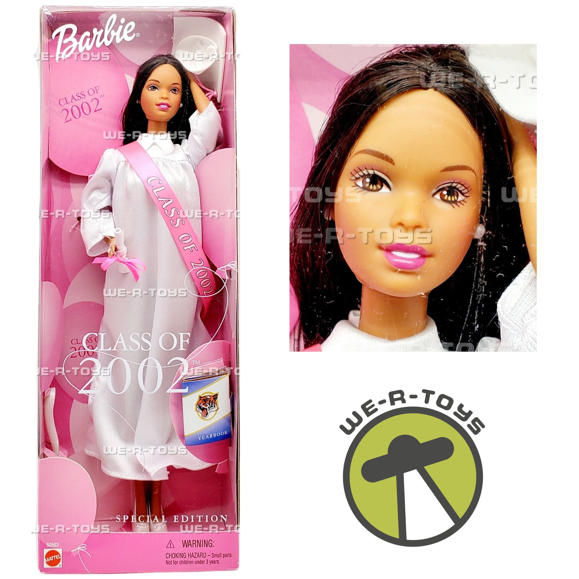 バービーClass of 2002 Special Edition Doll wブラックGradガウン( 2001 )並行輸入 : Barbie Class of 2002 Doll Special Edition (2001