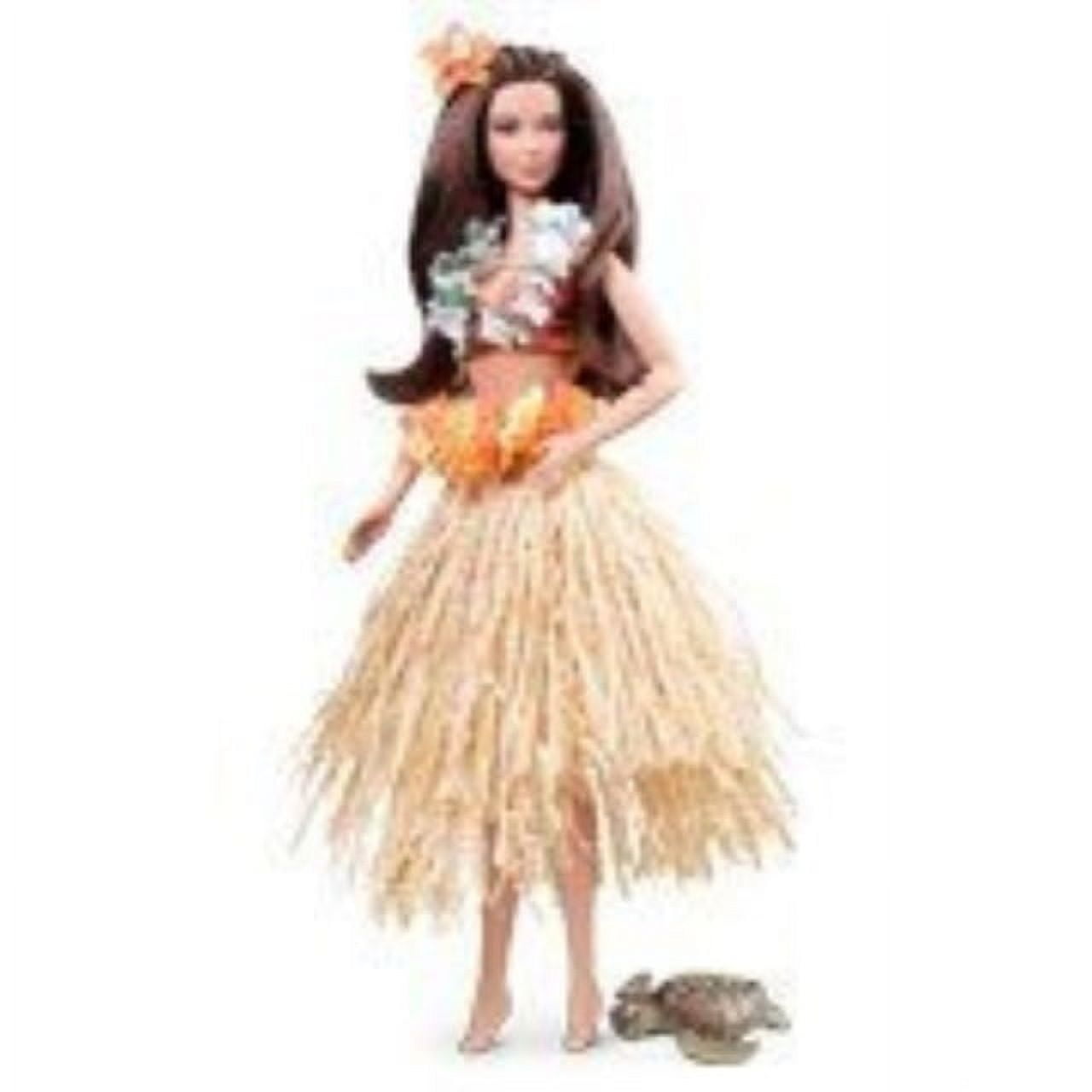 Barbie Dolls of the World Hawaii Passport Series 2012 Pink Label Mattel W3443 - Walmart.com