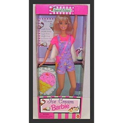 Ice Cream Barbie Doll Special Edition 1997 Mattel 19280