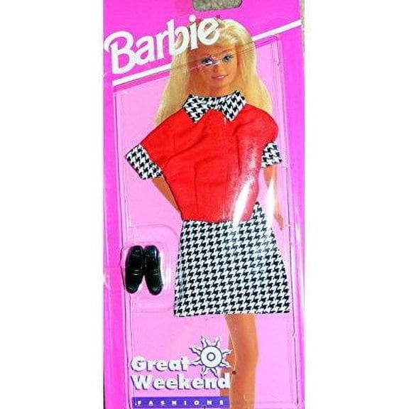 barbie great weekend fashions (1995)
