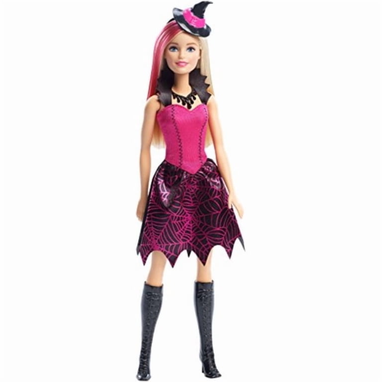 barbie dress for halloween Amazon.com: Barbie Halloween Witch Doll : Toys & Games