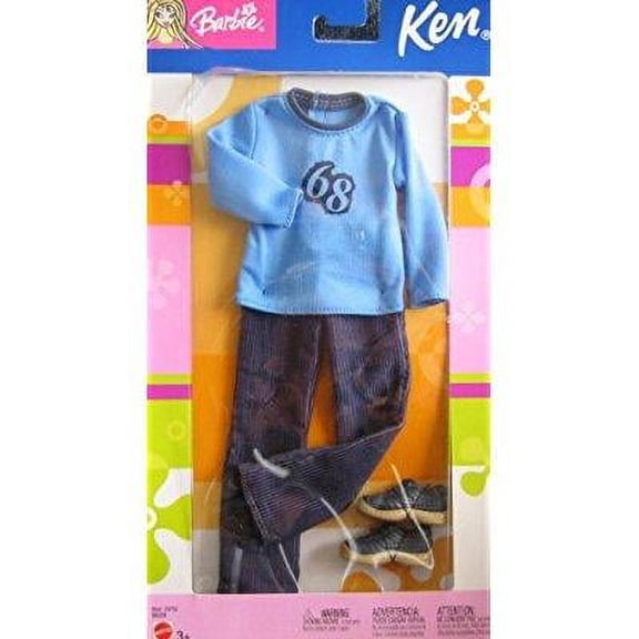 barbie ken fashions sporty (2003)
