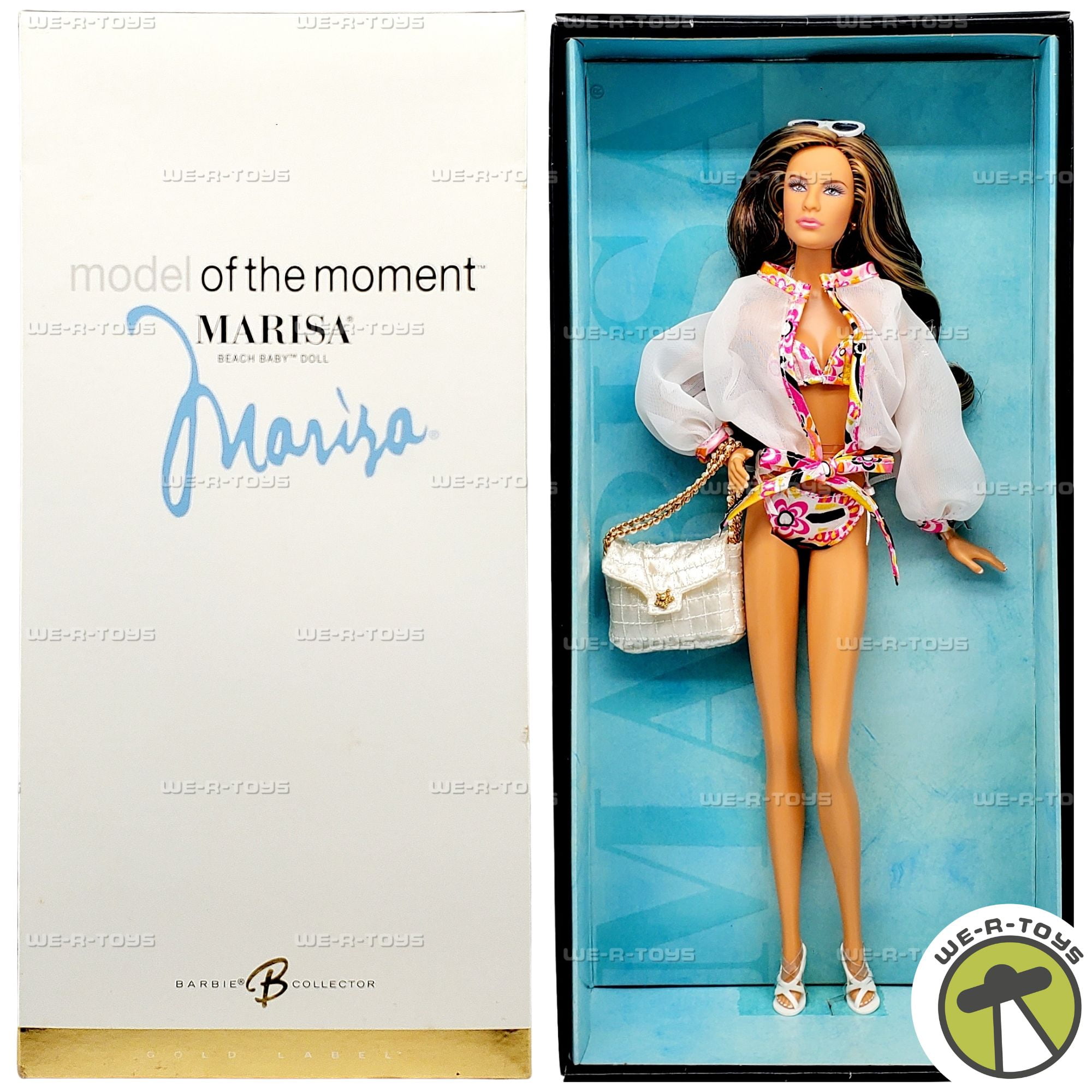 Barbie Gold label model of the moment Marisa Pretty Young