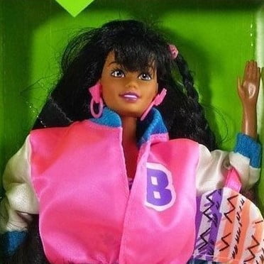 School Spirit Barbie Doll African American Special Limited Edition
