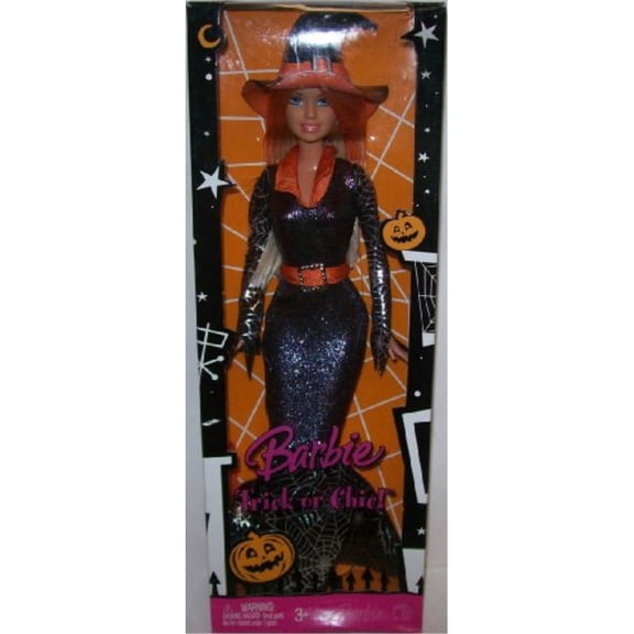 Halloween Barbie