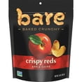 bare Baked Crunchy Apple DHF10 Chips, Fujis & Reds, 3.4oz Bag