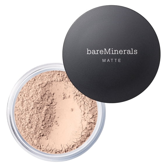 Barepro 16-Hr Skin-Perfecting Powder Foundation - 50 Cool Deep