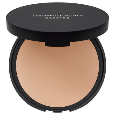 bare Minerals BAREPRO 16-HR Skin-Perfecting Powder Foundation, Light 25C