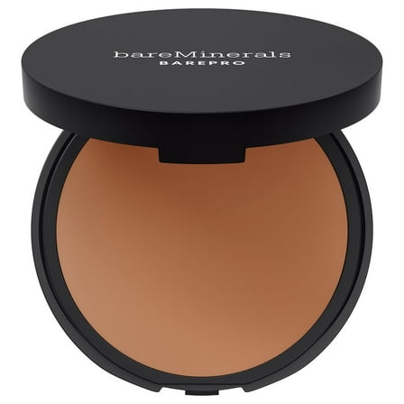bare Minerals BAREPRO 16-HR Skin-Perfecting Powder Foundation, Medium/Deep 45N
