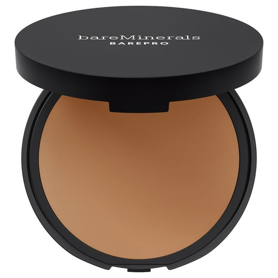 bareMinerals Barepro 16HR Skin Perfecting Powder Foundation - 45 Medium Deep Warm, 0.28 oz Fundation