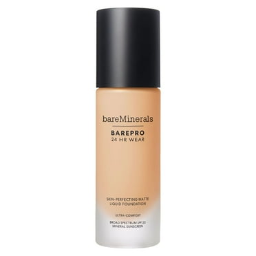 bare Minerals BAREPRO 24HR Wear Skin-Perfecting Matte Liquid Foundation Mineral SPF 20 PA  , Light 20W