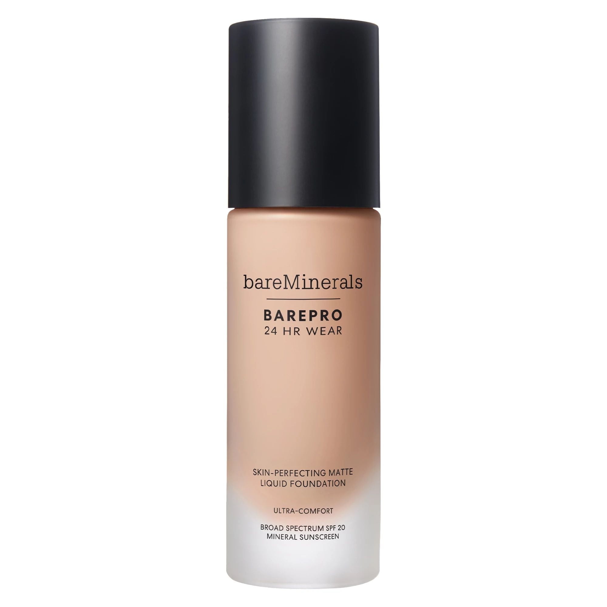 Barepro 24 Hr Wear Skin-Perfecting Matte Liquid Foundation Mineral SPF 20 PA Plus Plus - 15 Cool Fair