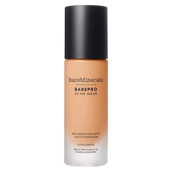 Barepro 24 Hr Wear Skin-Perfecting Matte Liquid Foundation Mineral SPF 20 PA Plus Plus - 35 Neutral Medium