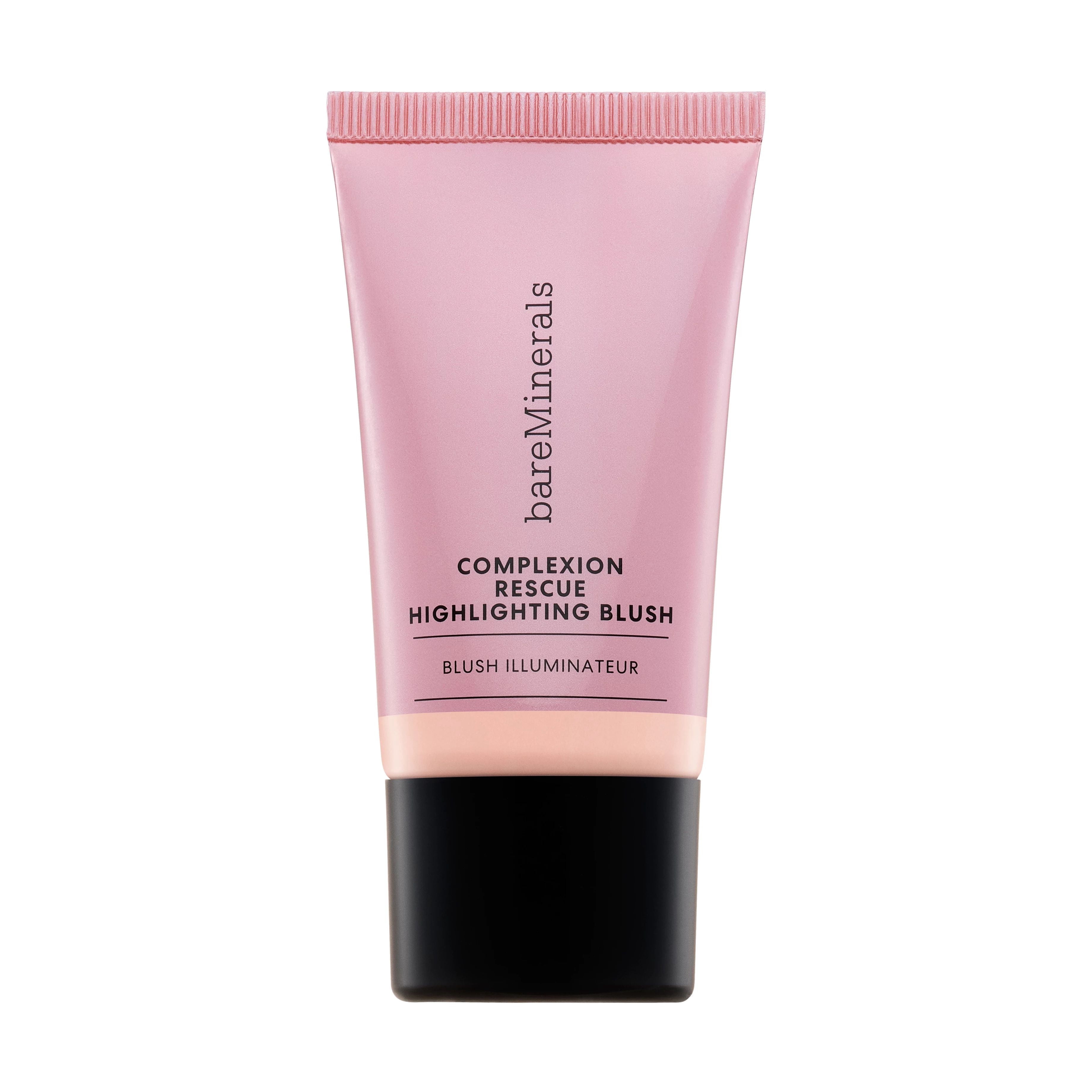 bareMinerals Complexion Rescue Blush, Highlighter Makeup, Opal Glow, 0.5 oz