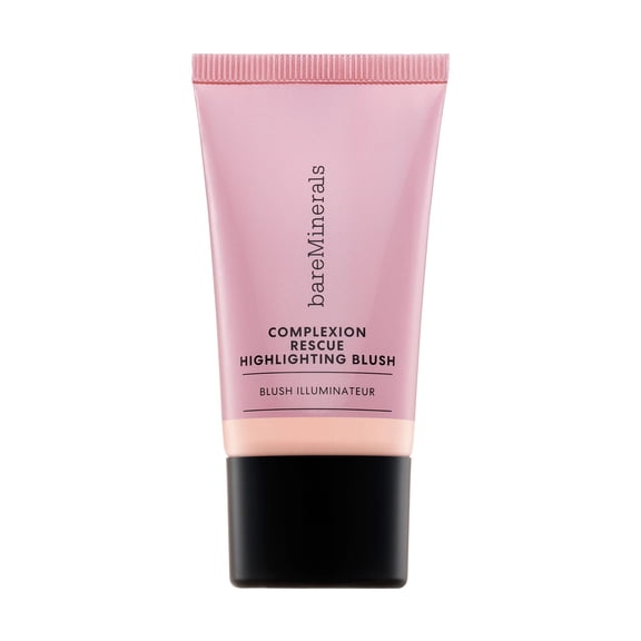 bareMinerals Complexion Rescue Blush, Highlighter Makeup, Opal Glow, 0.5 oz