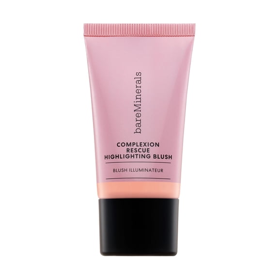 bareMinerals Complexion Liquid Highlighting Blush, Peach Glow, 0.5 oz