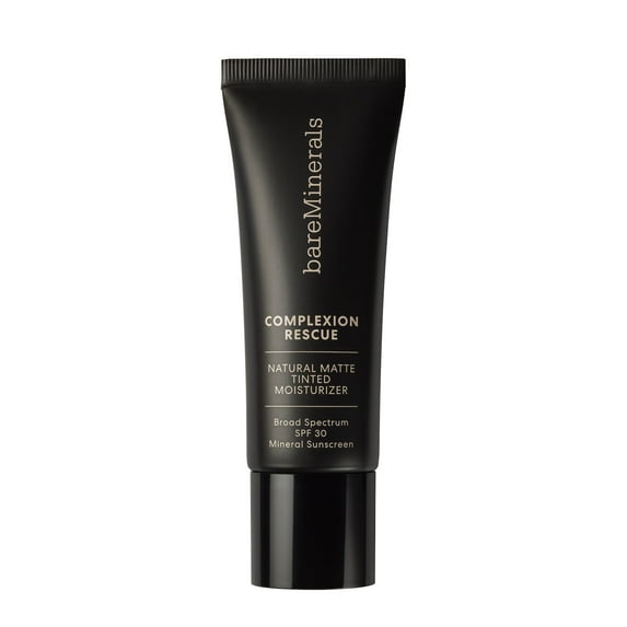 bareMinerals Complexion Rescue Natural Matte Tinted Moisturizer SPF 30, Cinnamon 10.5
