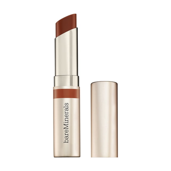 bareMinerals Dewy Lip Gloss-Balm, Lip Gloss, Grateful, 0.1 oz