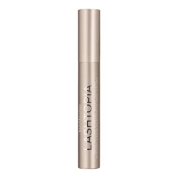 Lashtopia Mega Volume Mineral-Based Mascara - Ultimate Black
