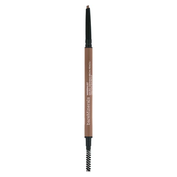 bare Minerals Mineralist Micro-Fill Brow Pencil, Light Brunette, 0.002 oz
