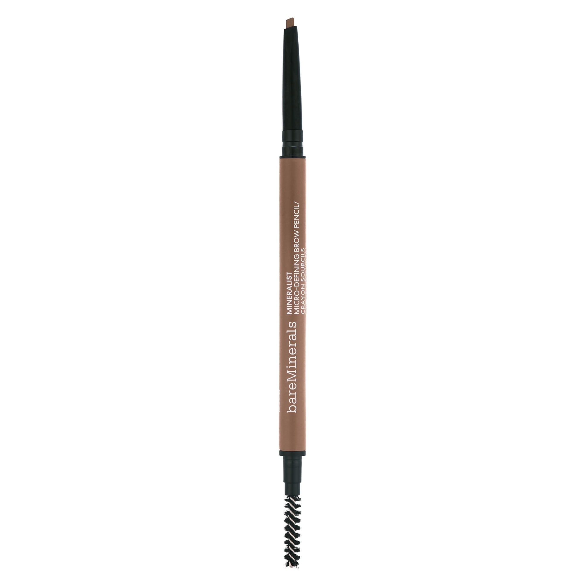 bare Minerals Mineralist Micro-Fill Brow Pencil, Light Brunette, 0.002 oz