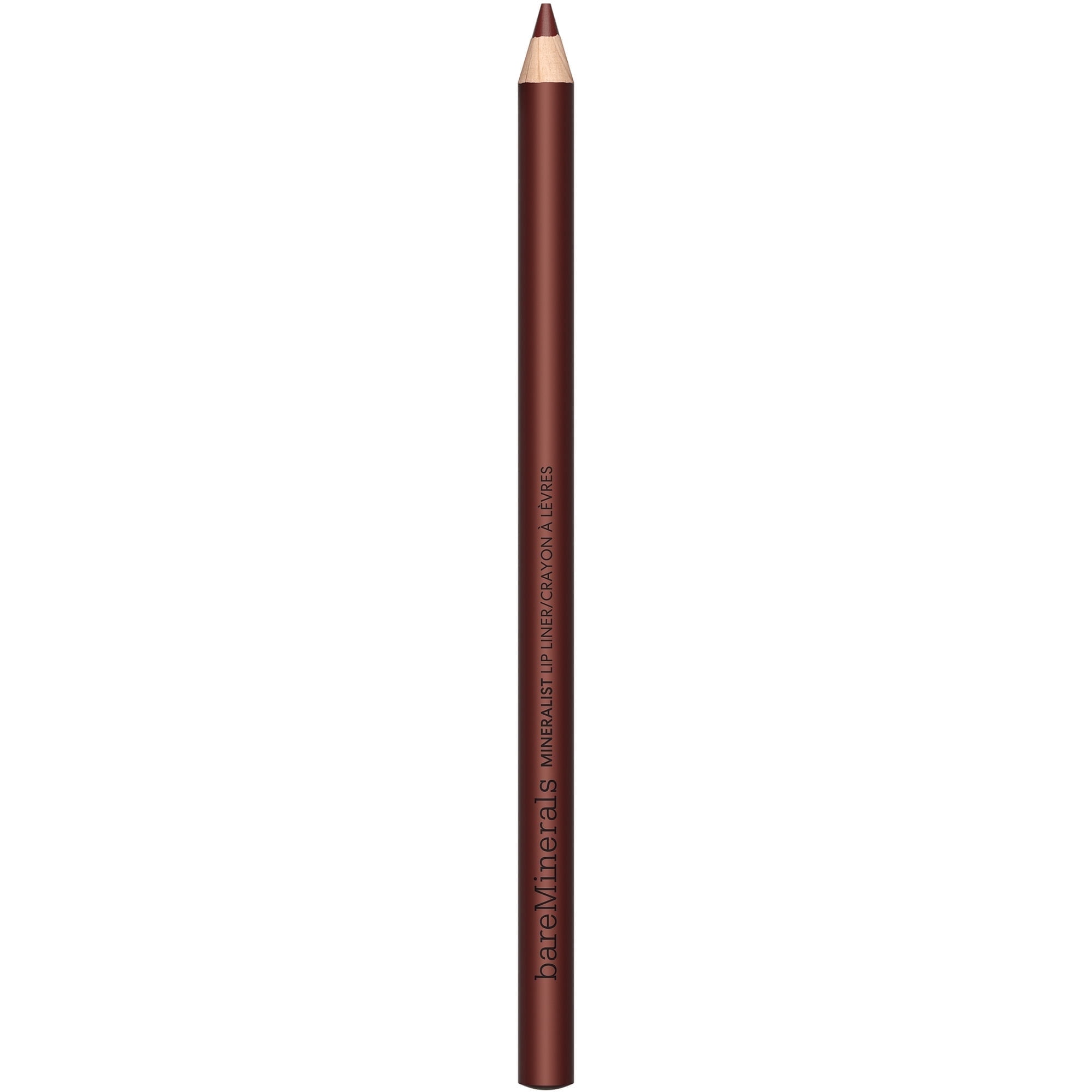 bareMinerals Mineralist Lasting Lip Liner, Calming Cocoa, 0.04 oz