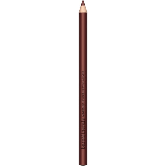 bareMinerals Mineralist Lasting Lip Liner, Calming Cocoa, 0.04 oz