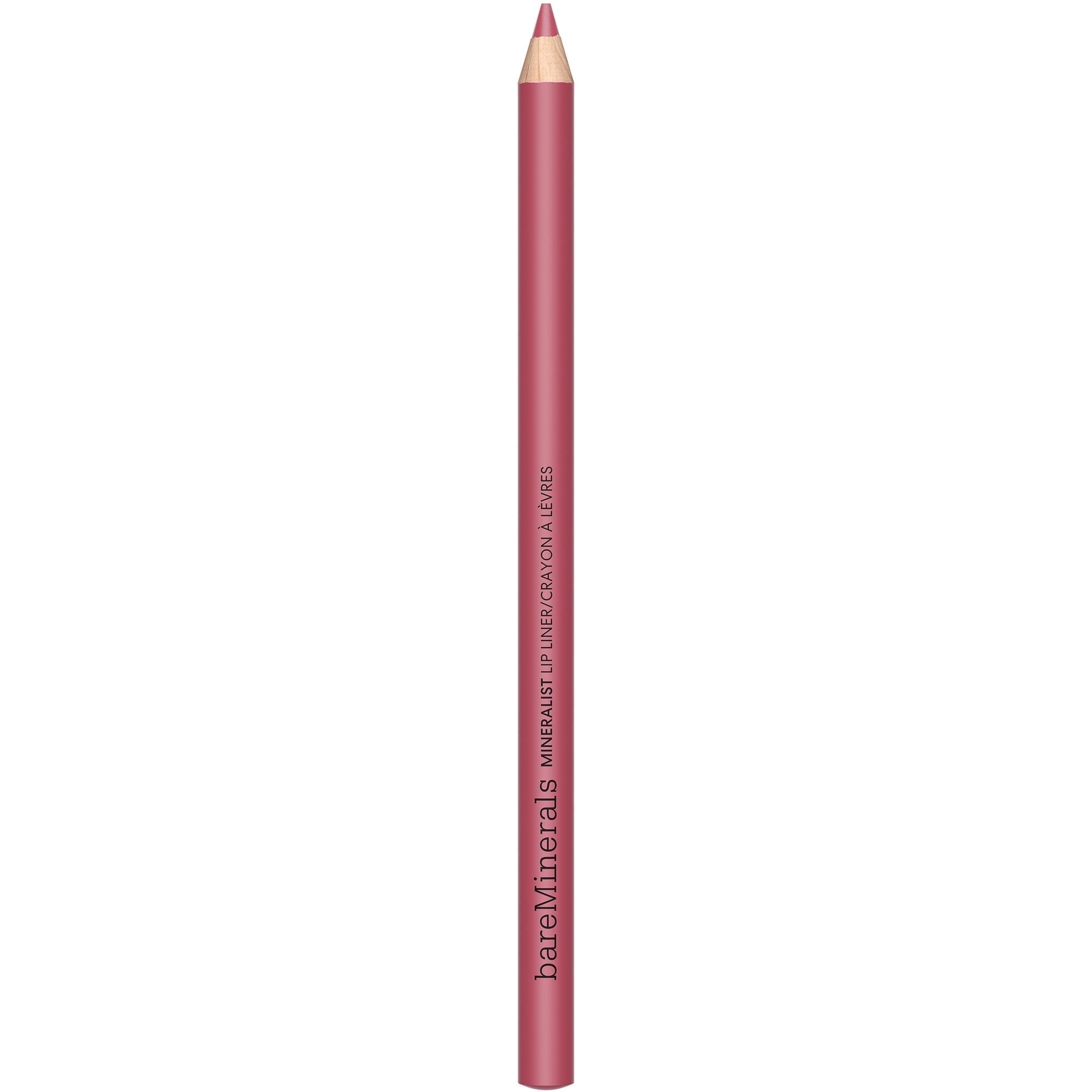 bareMinerals Mineralist Lasting Lip Liner, Charming Pink, 0.04 oz