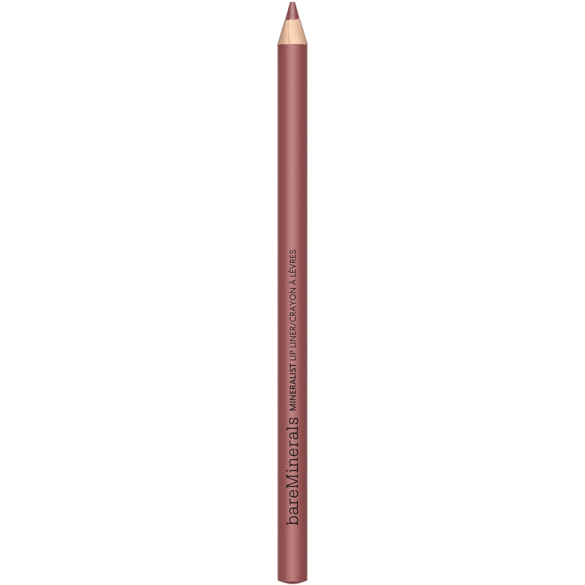 bareMinerals Mineralist Lasting Lip Liner, Cherished Rose, 0.04 oz