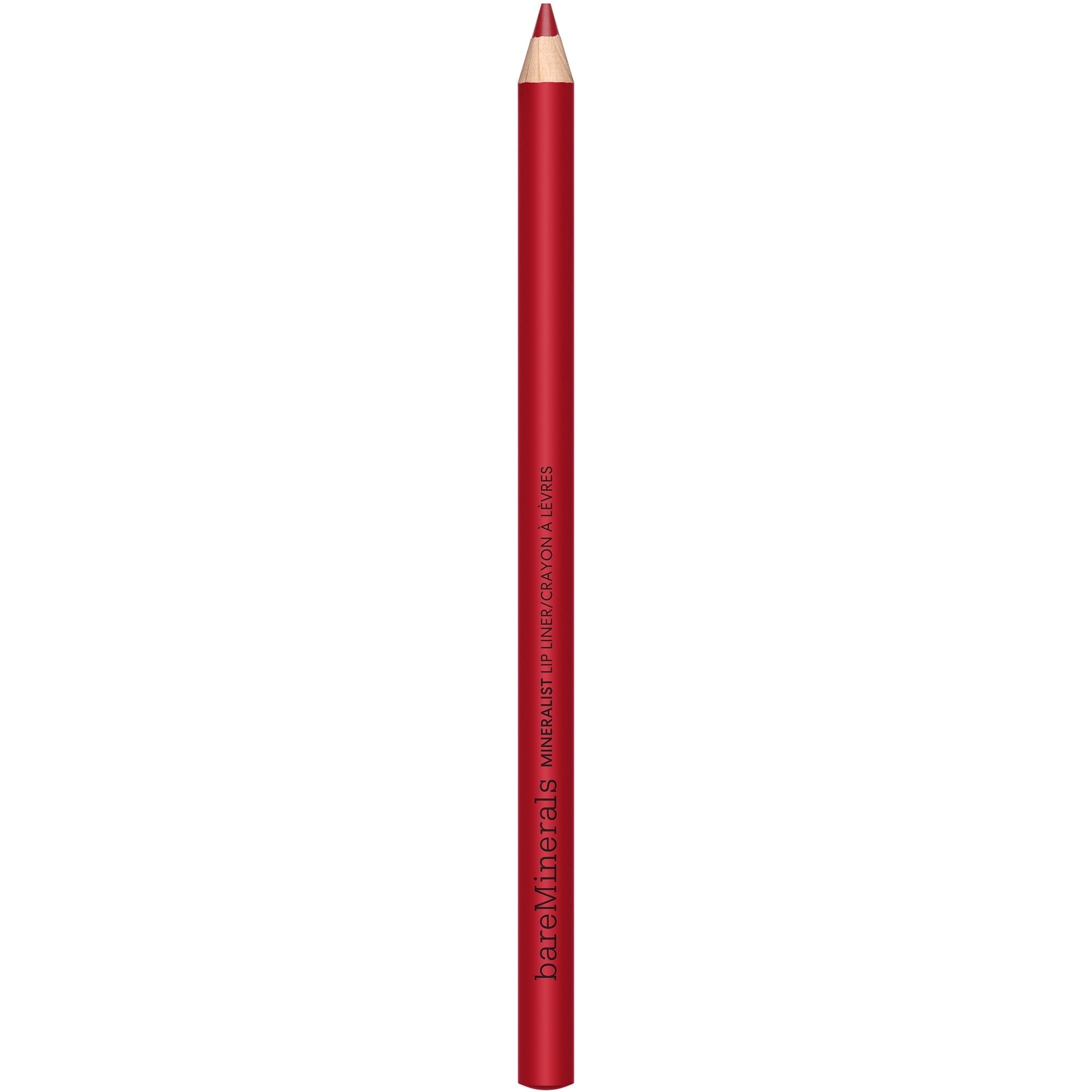 bareMinerals Mineralist Lasting Lip Liner, Treasured Red, 0.04 oz