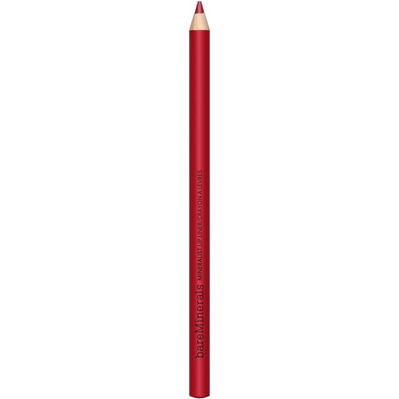 bareMinerals Mineralist Lasting Lip Liner, Treasured Red, 0.04 oz