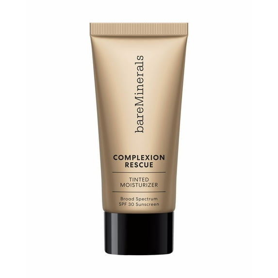 bare Minerals Mini COMPLEXION RESCUE® Tinted Moisturizer with Hyaluronic Acid and Mineral SPF 30, Sienna 10