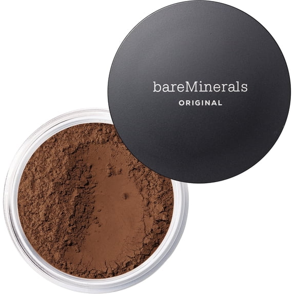 bareMinerals Original Matte Powder, Foundation, Deepest Deep 30, 0.21 oz