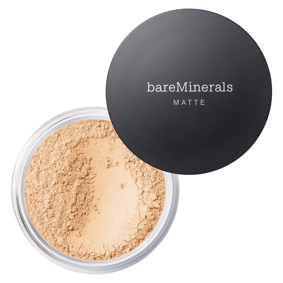 bareMinerals Original Matte Powder, Foundation, Golden Fair 04, 0.21 oz