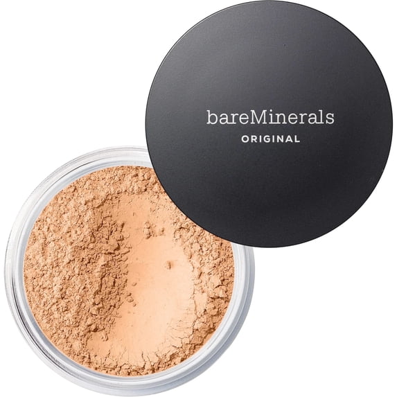 bareMinerals Original Matte Powder, Foundation, Golden Nude 16, 0.21 oz