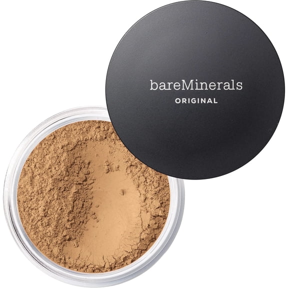 bareMinerals Original Matte Powder, Foundation, Golden Tan 20, 0.21 oz
