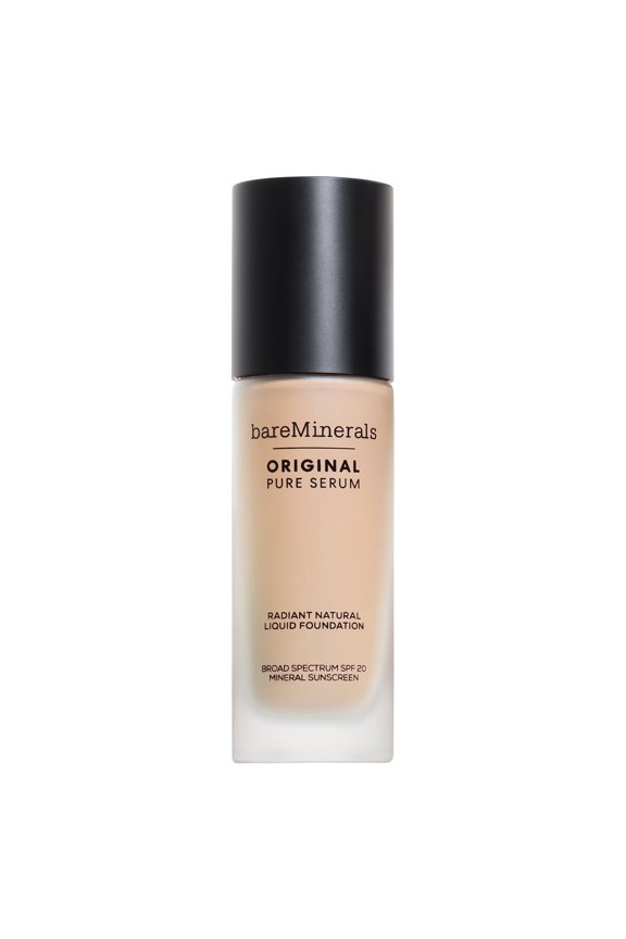 ORIGINAL PURE SERUM LIQUID SKINCARE FOUNDATION MINERAL SPF 20, Fair Cool 1.5