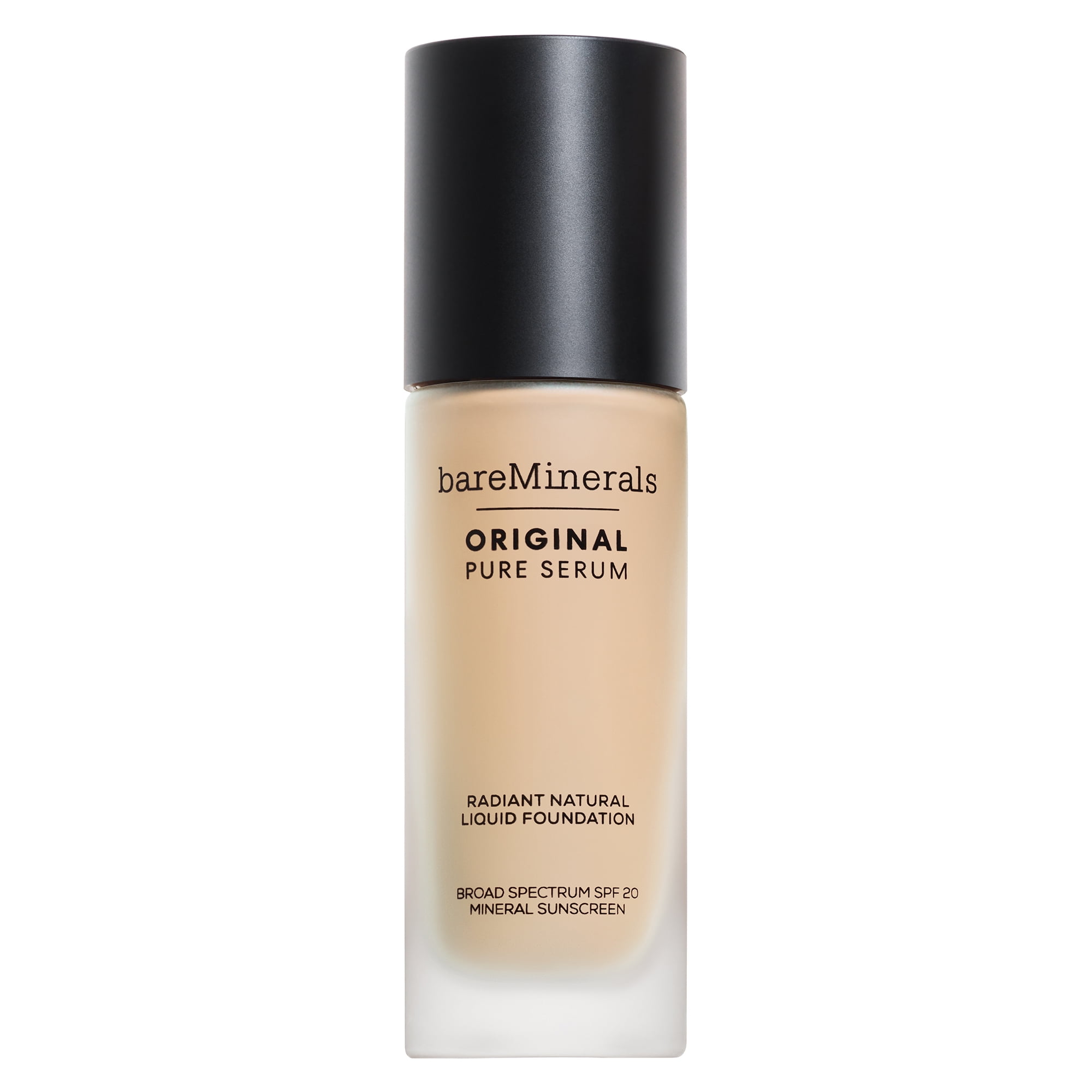 bare Minerals ORIGINAL PURE SERUM LIQUID SKINCARE FOUNDATION MINERAL ...