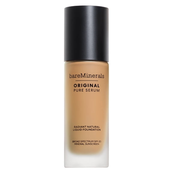 Original Pure Serum Radiant Natural Liquid Foundation Mineral SPF 20 - 2.5 Light Neutral