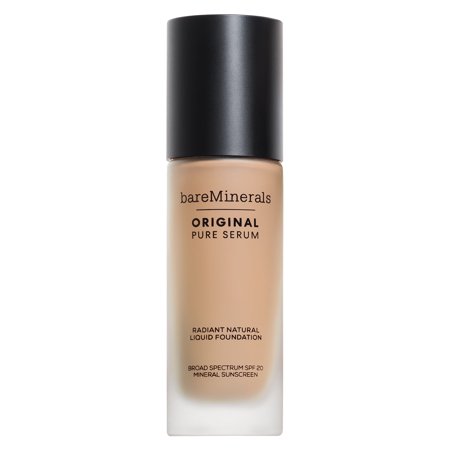 bare Minerals ORIGINAL PURE SERUM LIQUID SKINCARE FOUNDATION MINERAL SPF 20, Light Neutral 2