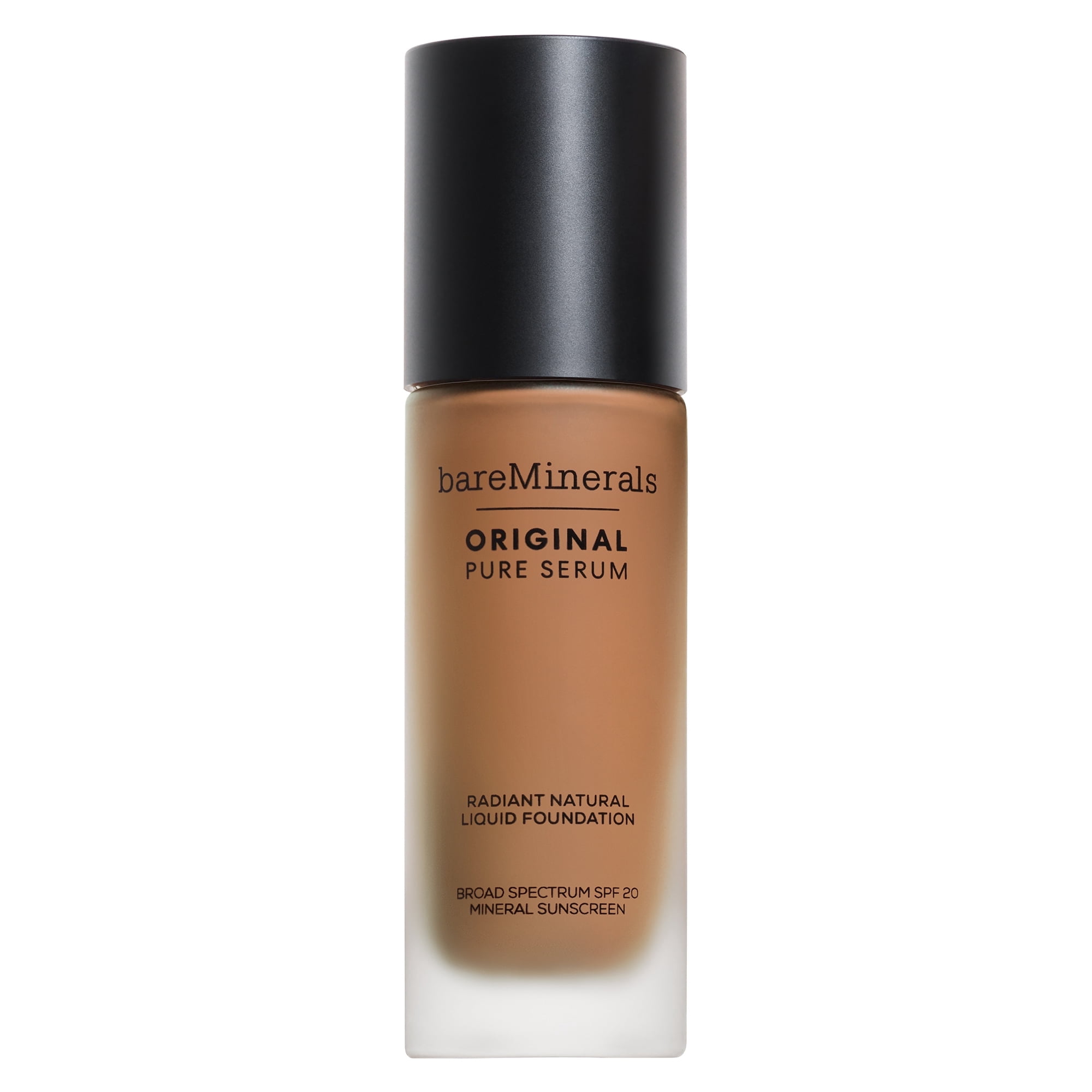 bareMinerals ORIGINAL PURE SERUM LIQUID SKINCARE FOUNDATION MINERAL SPF ...