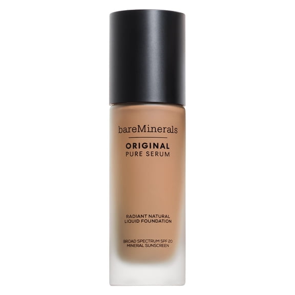 Original Pure Serum Liquid Skincare Foundation Mineral SPF 20 - 3 Medium Neutral