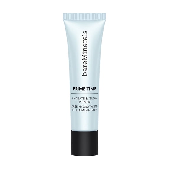 bareMinerals Prime Time Hydrate and Glow Primer, Face Primer, 1 oz