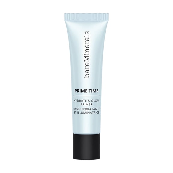 bareMinerals Prime Time Hydrate and Glow Primer, Face Primer, 1 oz