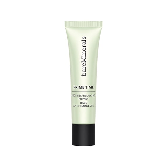 bareMinerals Prime Time Redness Reducing Primer, Face Primer, 1 oz
