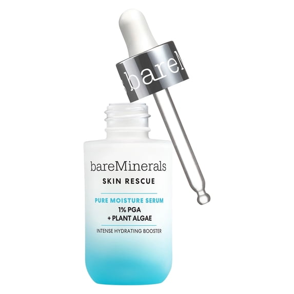 bare Minerals Skin Rescue Potent Pure Moisture Serum, Face Serum, 1 oz